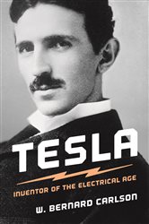 Book cover: Tesla, by W. Bernard Carlson (preview)