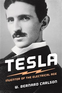Book cover: Tesla, by W. Bernard Carlson (preview)