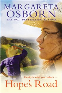 Book cover: Hope's Road, by Margareta Osborn (preview)