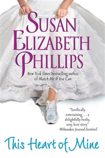 Book cover: This Heart of Mine (Book 5 of Chicago Stars) by Susan Elizabeth Phillips (preview)