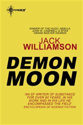 Book cover: Demon Moon, by Jack Williamson (preview)
