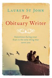 Book cover: The Obituary Writer, by Lauren St John (preview)