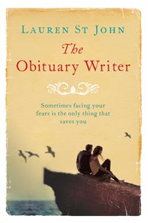 Book cover: The Obituary Writer, by Lauren St John (preview)