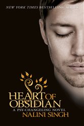 Book cover: Heart of Obsidian, by Nalini Singh (preview)