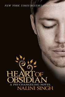 Book cover: Heart of Obsidian, by Nalini Singh (preview)