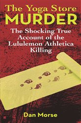 Book cover: The Yoga Store Murder, by Dan Morse (preview)