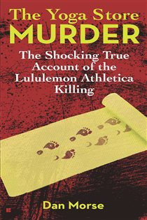 Book cover: The Yoga Store Murder, by Dan Morse (preview)