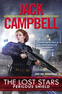 Book cover: The Lost Stars: Perilous Shield (Book 2 of The Lost Stars) by Jack Campbell (preview)