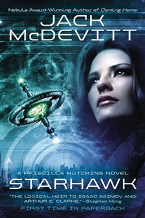 Book cover: Starhawk (Book 7 of The Academy) by Jack McDevitt (preview)