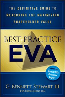 Book cover: Best-Practice EVA, by Bennett Stewart (preview)