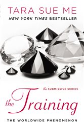 Book cover: The Training (Book 3 of The Submissive Series) by Tara Sue Me (preview)