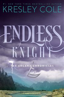 Book cover: Endless Knight, by Kresley Cole (preview)