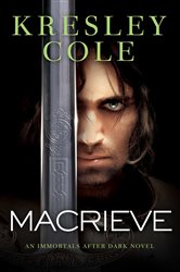 Book cover: MacRieve, by Kresley Cole (preview)