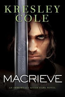 Book cover: MacRieve, by Kresley Cole (preview)