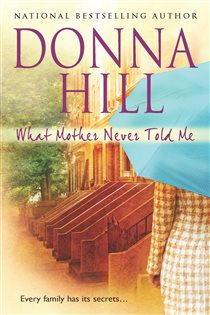 Book cover: What Mother Never Told Me, by Donna Hill (preview)