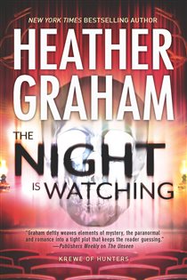 Book cover: THE NIGHT IS WATCHING (Book 9 of Krewe of Hunters) by Heather Graham (preview)