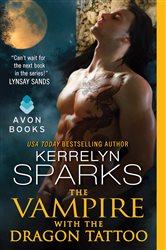 Book cover: The Vampire With the Dragon Tattoo (Book 14 of Love at Stake) by Kerrelyn Sparks (preview)