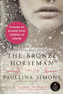 Book cover: The Bronze Horseman (Book 1 of The Bronze Horseman) by Paullina Simons (preview)