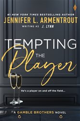 Book cover: Tempting the Player, by J. Lynn (preview)