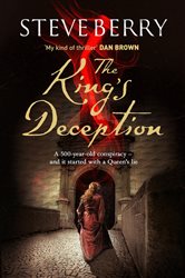 Book cover: The King's Deception (Book 8 of Cotton Malone) by Steve Berry (preview)