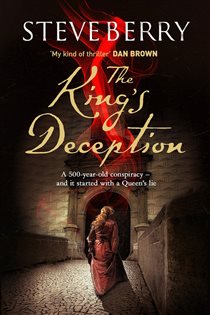Book cover: The King's Deception (Book 8 of Cotton Malone) by Steve Berry (preview)