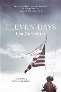 Book cover: Eleven Days, by Lea Carpenter (preview)