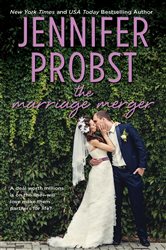 Book cover: The Marriage Merger, by Jennifer Probst (preview)