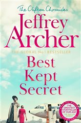 Book cover: Best Kept Secret (Book 3 of The Clifton Chronicles) by Jeffrey Archer (preview)