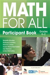 Math for All Participant Book (K&#x2013;2)