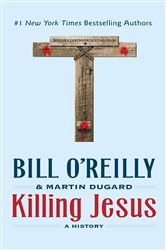 Book cover: Killing Jesus, by Bill O'Reilly (preview)