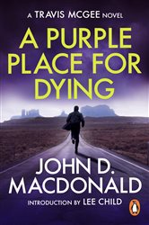 Book cover: A Purple Place for Dying, by John D MacDonald (preview)
