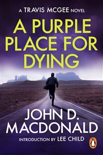 Book cover: A Purple Place for Dying, by John D MacDonald (preview)