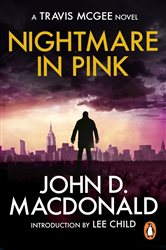 Book cover: A Nightmare in Pink, by John D MacDonald (preview)