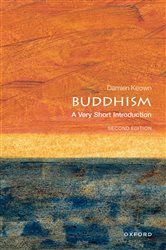 Book cover: Buddhism, by Damien Keown (preview)