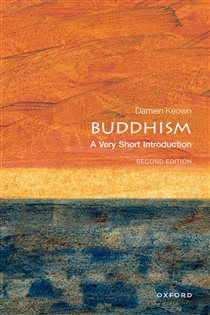 Book cover: Buddhism, by Damien Keown (preview)