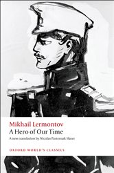 Book cover: A Hero of Our Time, by Mikhail Lermontov (preview)