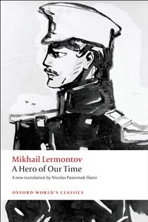 Book cover: A Hero of Our Time, by Mikhail Lermontov (preview)