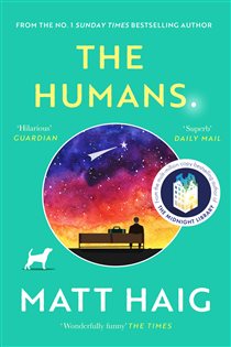 Book cover: The Humans, by Matt Haig (preview)