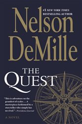 Book cover: The Quest, by Nelson DeMille (preview)