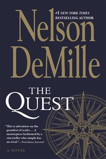 Book cover: The Quest, by Nelson DeMille (preview)