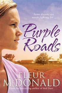 Book cover: Purple Roads, by Fleur McDonald (preview)