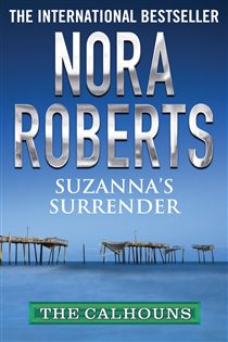 Book cover: Suzanna's Surrender, by Nora Roberts (preview)