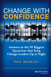 Book cover: Change with Confidence, by Phil Buckley (preview)