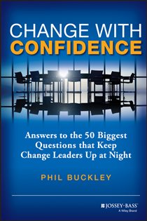 Book cover: Change with Confidence, by Phil Buckley (preview)