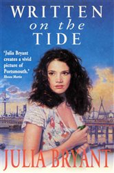 Book cover: Written on the Tide, by Julia Bryant (preview)