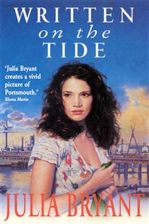 Book cover: Written on the Tide, by Julia Bryant (preview)