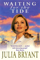 Book cover: Waiting for the Tide, by Julia Bryant (preview)