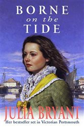 Book cover: Borne on the Tide, by Julia Bryant (preview)
