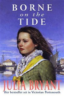 Book cover: Borne on the Tide, by Julia Bryant (preview)