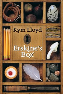 Book cover: Erskine's Box, by Kym Lloyd (preview)